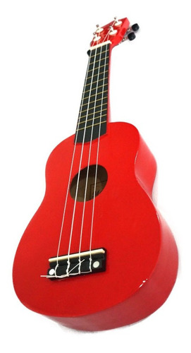 Ukelele Con Funda Soprano Ideal P/empezar Jugando