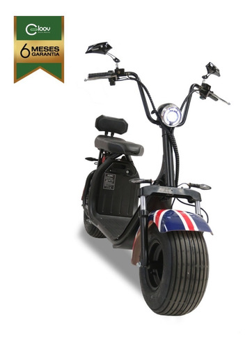 Moto Eletrica - Gloov - Bike