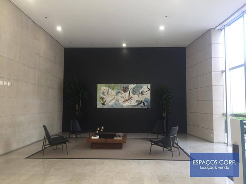 Conjunto Comercial Para Alugar, 330m² - Brooklin - São Paulo/sp - Cj2406