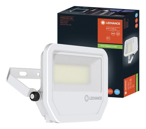 Refletor Luminaria Floodlight 50w 5000k Luz Branca