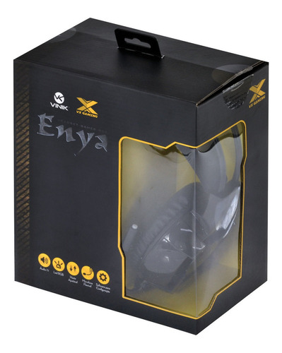 Imagem 9 de 9 de Fone Headset Gamer Audio 7.1 Led Rgb Estático Usb Vinik