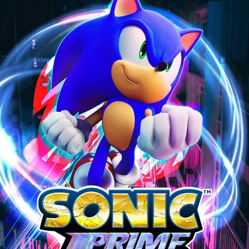 Boneco Sonic Prime Netflix Articulado Sonic Toyng