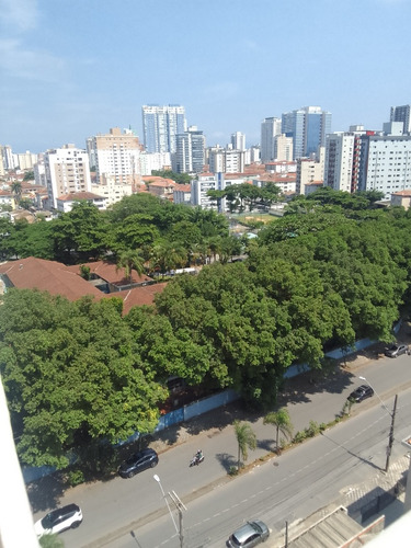 Vendo Apartamento 2 Dormitórios, Ponta Da Praia - Santos 