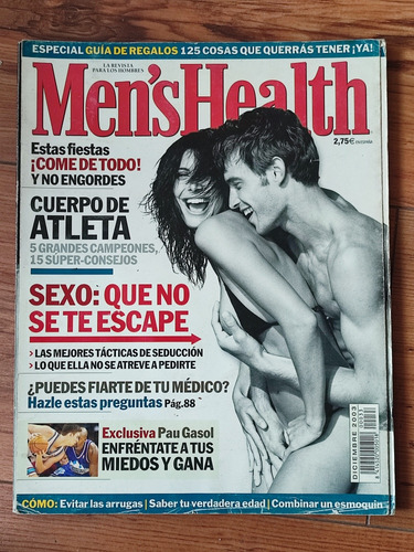 Revista Men's Healt 