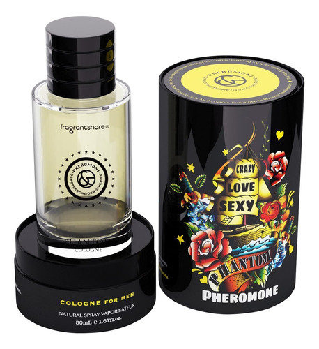 Feromonas Colonia Para Hombres Spray Edp Atrae Mujeres Fast