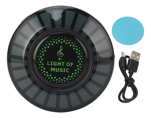 Luz Led De Control De Sonido Rgb Para Coche