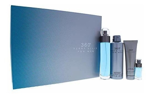 Perry Ellis 360 By Perry Ellis Para Hombre  Set De Regalo De