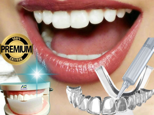 Blanqueamiento Dental Dientes Blancos Blanqueador Agnovedade