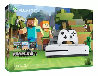 Xbox One S 500 Gb Minecraft Edition