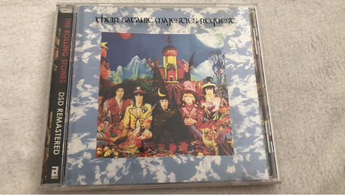 Cd The Rolling Stones Their Satanic Majesties Request