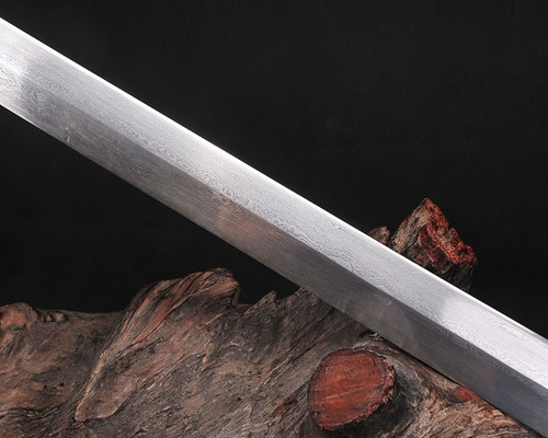 Imagem 6 de 9 de Espada Chinesa Tradicional Jian Dinastia Han Wushu Kung Fu