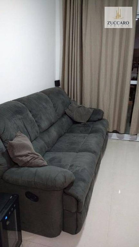 Apartamento À Venda, 80 M² Por R$ 419.500,00 - Jardim Las Vegas - Guarulhos/sp - Ap10816
