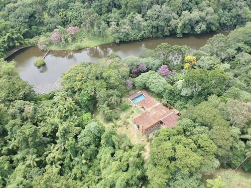 Maravilhosa Chácara Localizada A Menos De Uma Hora De Sao Paulo, Km 36 Da Raposo Tavares - Ch0258