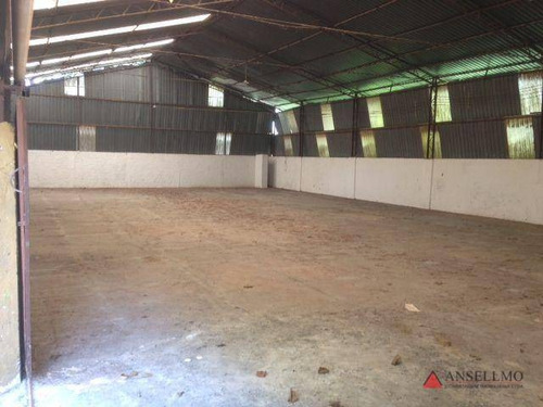 Imagem 1 de 18 de Galpão, 3000 M² - Venda Por R$ 3.180.000,00 Ou Aluguel Por R$ 16.000,00/mês - Jardim Da Represa - São Bernardo Do Campo/sp - Ga0148