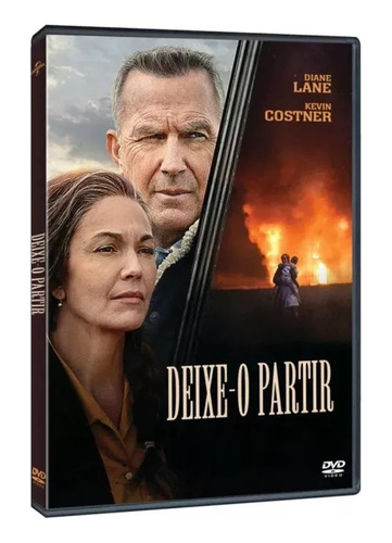 Dvd Deixe-o Partir (2020) - Kevin Costner - Original Lacrado