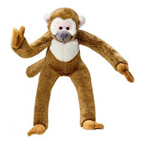 Peluche Para Mascotas Fluff & Tuff Albert El Mono Ardilla