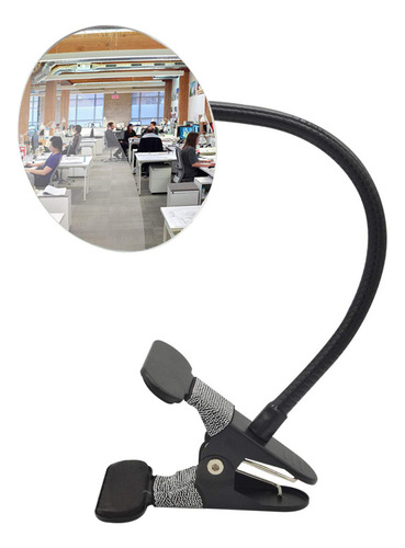 Ampper Espejo De Seguridad Con Clip, Espejo Convexo Para Cub