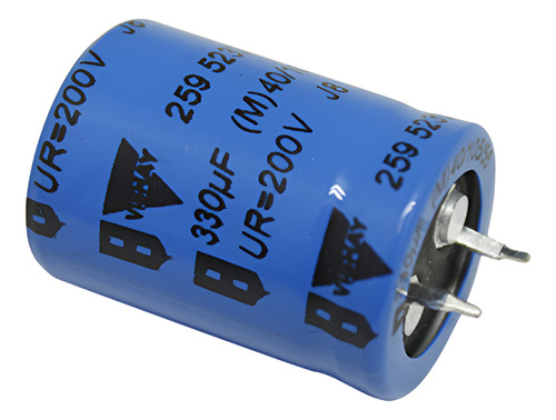 Capacitor Electrolitico 330uf 200v Mal225952331e3