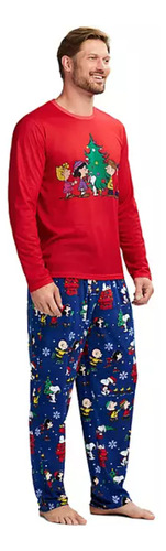 Pijama Hombre Briefly Stated - Talla Y Diseño Variados