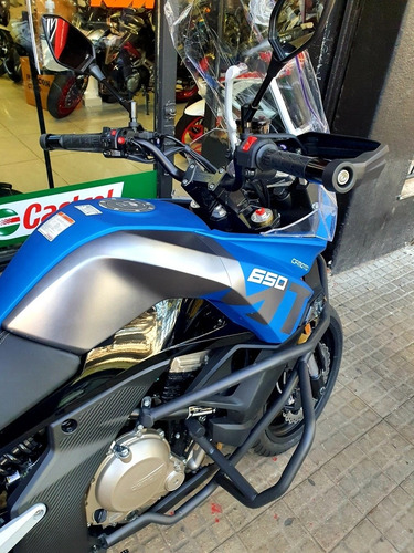 Cf Moto Mt 650