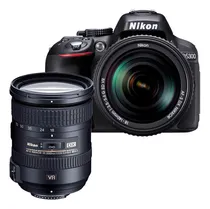 Comprar Camara Nikon D5300 + Lente 18-200mm 3.5-5.6g Ed + Accesorios