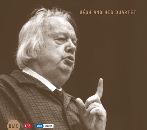 Cd: Vegh & His Quartet