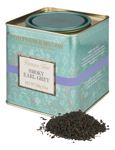 Fortnum And Mason British Tea, Smoky Earl Grey, 8.82 Oz Té.