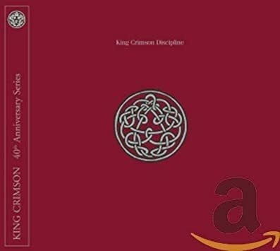 King Crimson Discipline: 40th Dvd Audio X 2