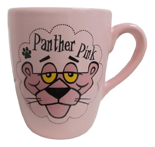 Taza Mug La Pantera Rosa Cara