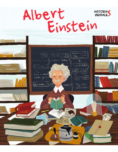 Albert Einstein. Historias Geniales Kent, Jane Vv Kids. Vice