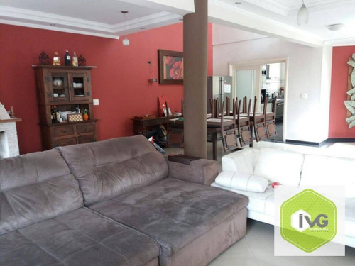 Imagem 12 de 22 de Sobrado À Venda, 350 M² Por R$ 1.900.000,01 - Vila Rosália - Guarulhos/sp - So0023