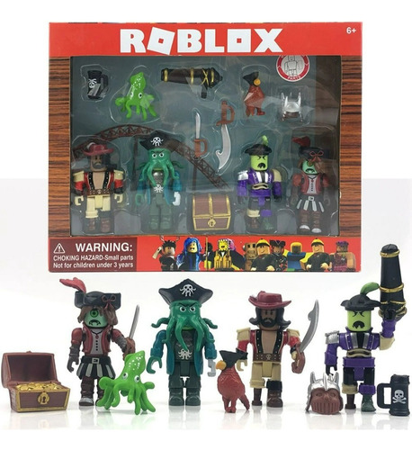 Set Figuras Roblox Con Accesorios 7 Cm Juguetes En Caja