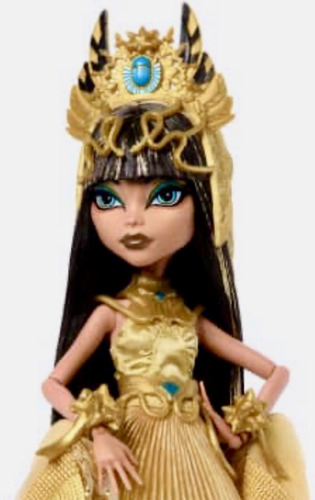 Monster High Muñeca Cleo De Nile Howliday (Usado)