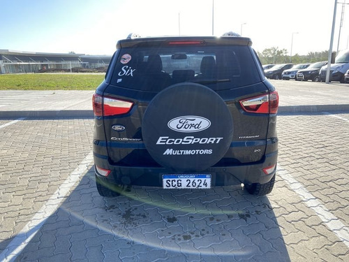 Ford Ecosport Titanium 2.0 2017