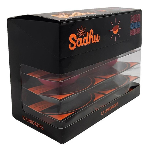 Display De Mini Cuia De Silicone Sadhu - Brilha No Escuro