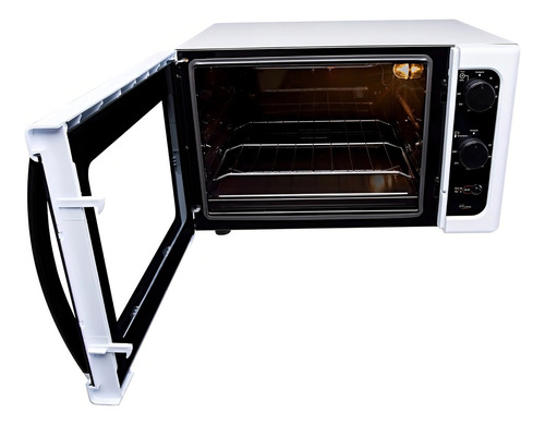 Forno de Bancada Elétrico Branco com Grill Dourador Dako Supreme 44 Litros