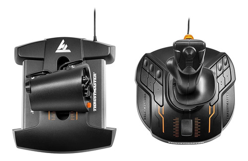 Palanca Thrustmaster T.16000m Fcs Hotas, Para Windows