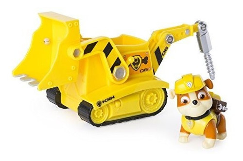 Figura Bulldozer Digg'n De Rubble Funciona Con Paw Patroller