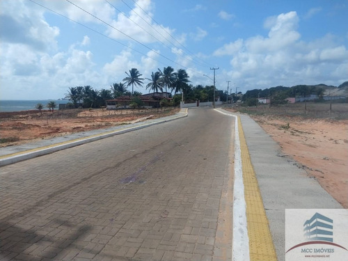 Terreno A Venda Praia De Caraúbas 50m Do Mar