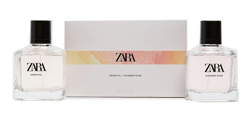 Zara Oriental 100ml + Wonder Rose 100ml Edt | Maxperfume