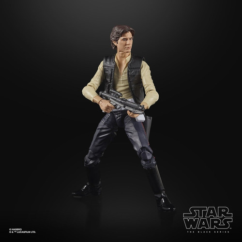 Han Solo Black Series #08 Losse/ Abierto (Usado)