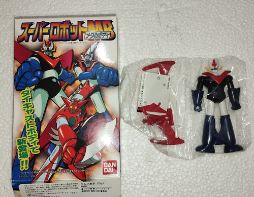 Bandai Great Mazinger Metal Body 1999 Chogokin Articulada