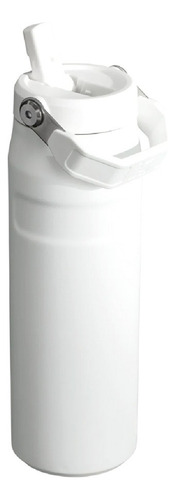 Termo Iceflow Aerolight Flip Straw 24oz Stanley Blanco