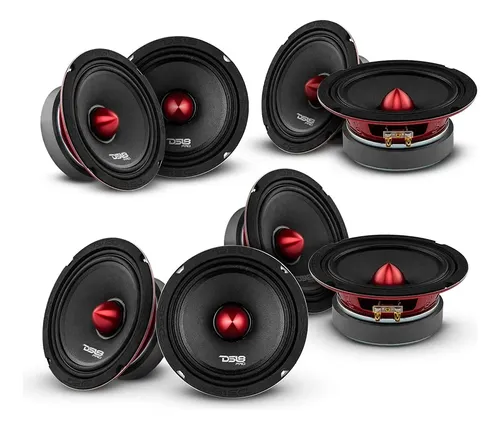 Altavoz Ds18 Pro-x6.4bm 6.5 Gama Medio 300 W Rms | Meses sin interés
