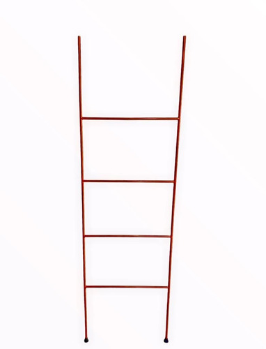 Perchero Modelo Escalera Decorativa Cobre - Meraki Design