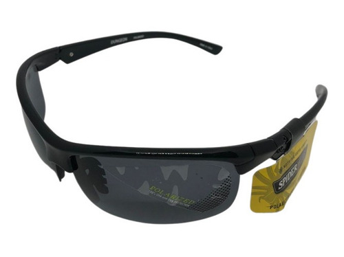 Imagen 1 de 2 de Anteojos Sol Spider Wire 1402931 100% Polarizado Con Estuche