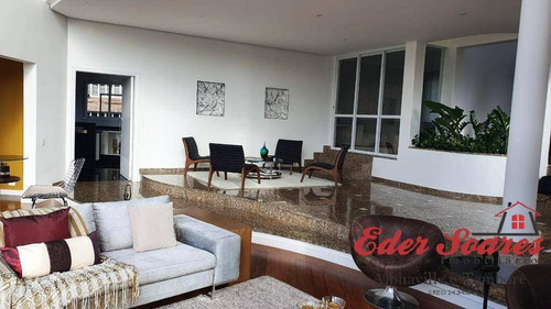 Imagem 6 de 15 de Casa À Venda No Alpha 10 Com Uma Bela Vista Para O Residencial - Es1880