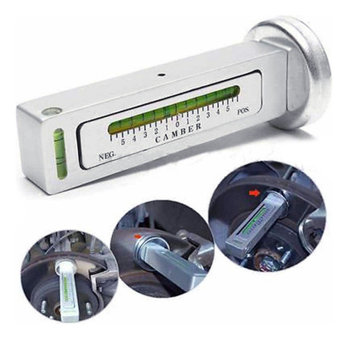 . Castor Strut Adjustable Bend Magnetic Gauge