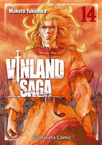 Vinland Saga, De Makoto Yukimura., Vol. 14. Editorial Planeta Comics, Tapa Blanda En Español