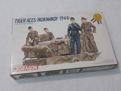 Figuras De Aces  De Tripulantes De Tanques Tigre Wwii Esc Ho